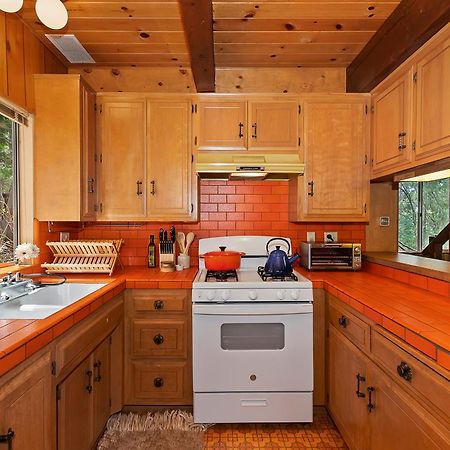 Pet & Kid Friendly Cozy Cabin, Bbq, Firepit, Outdoor Dining, Forest Views Lake Arrowhead Exterior photo