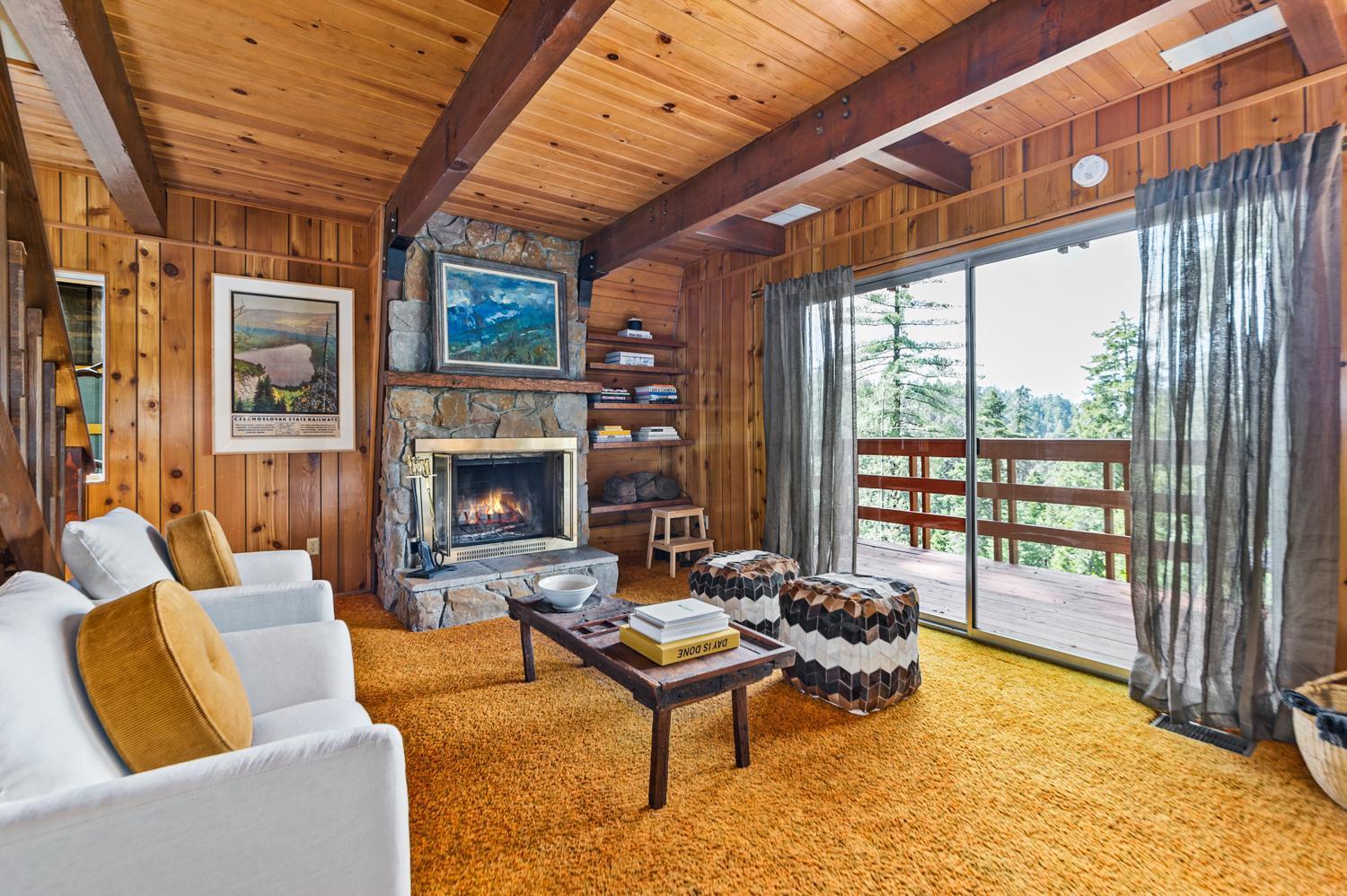 Pet & Kid Friendly Cozy Cabin, Bbq, Firepit, Outdoor Dining, Forest Views Lake Arrowhead Exterior photo